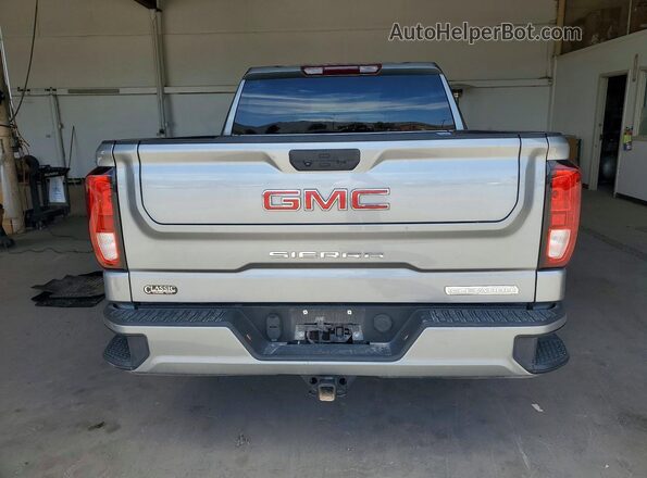 3GTUUCE81RG372672 2024 GMC SIERRA Серый Вид сзади