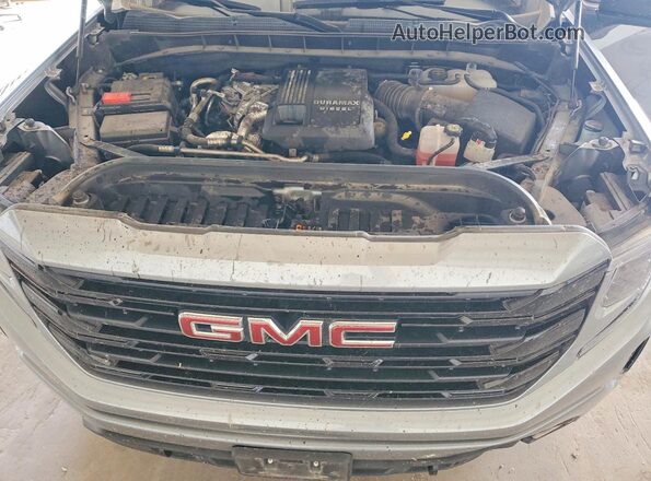 3GTUUCE81RG372672 2024 GMC SIERRA Серый Вид задней части салона