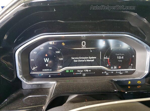 3GTUUCE81RG372672 2024 GMC SIERRA Серый Вид щитка приборов