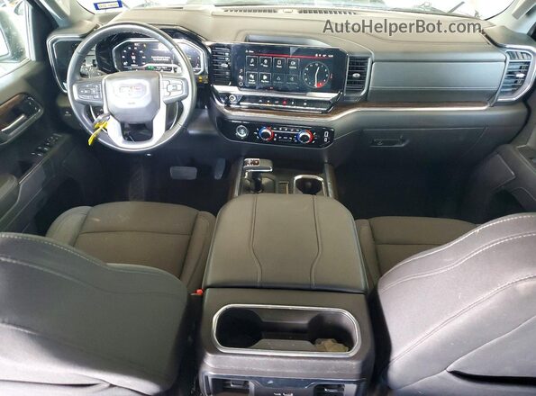 3GTUUCE81RG372672 2024 GMC SIERRA Серый Вид панели приборов