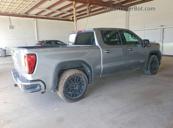 3GTUUCE81RG372672 2024 GMC SIERRA Серый Задняя правая четверть