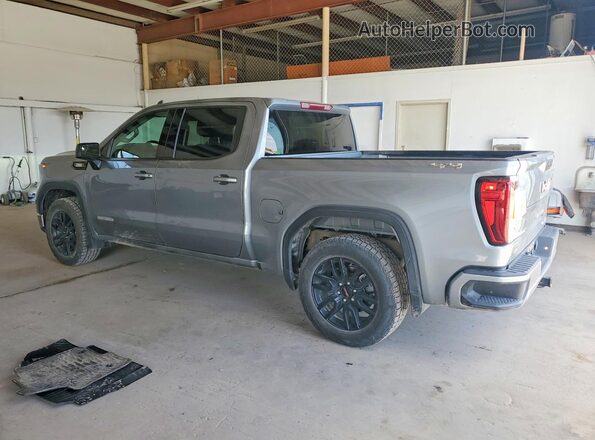 3GTUUCE81RG372672 2024 GMC SIERRA Серый Задняя левая четверть