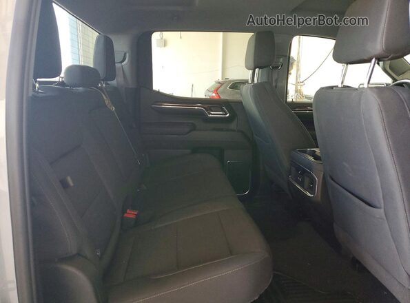 3GTUUCE81RG372672 2024 GMC SIERRA Серый Вид задних сидений