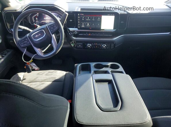 3GTUUCE81SG212944 2025 GMC SIERRA Gray წინა პანელის ხედი