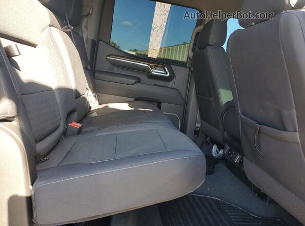 3GTUUCE81SG212944 2025 GMC SIERRA Gray უკანა სავარძლების ხედი
