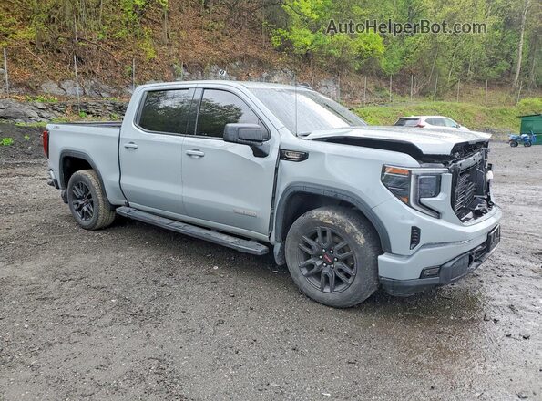 3GTUUCE85RG265463 2024 GMC SIERRA Gray 