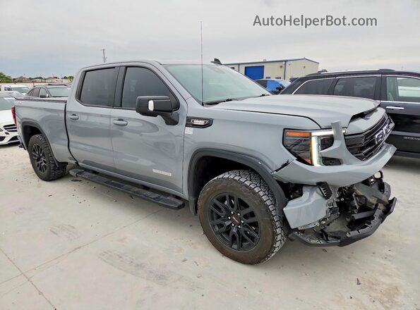 3GTUUCE87RG385099 2024 GMC SIERRA Gray Przód prawy
