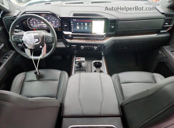 3GTUUCE87RG385099 2024 GMC SIERRA Gray Widok deski rozdzielczej