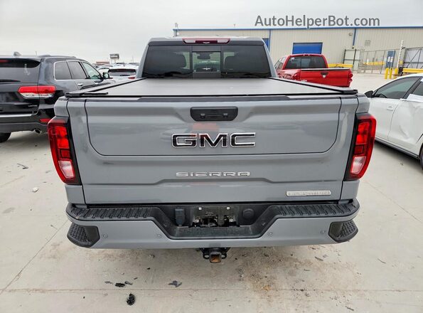 3GTUUCE87RG385099 2024 GMC SIERRA Gray Widok z tyłu