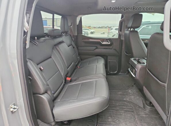 3GTUUCE87RG385099 2024 GMC SIERRA Gray Widok tylnych siedzeń