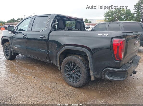 3GTUUCE88RG339703 2024 GMC SIERRA Черный Задняя левая четверть