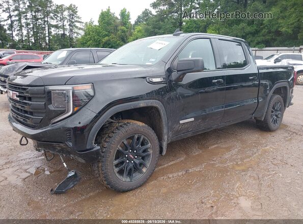3GTUUCE88RG339703 2024 GMC SIERRA Черный Передняя левая четверть
