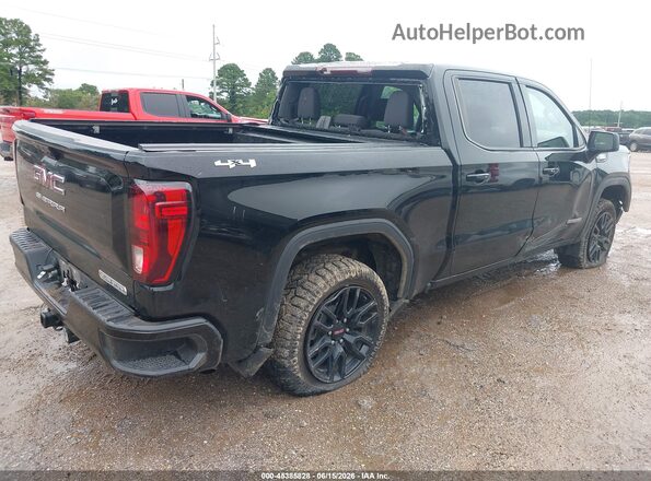 3GTUUCE88RG339703 2024 GMC SIERRA Черный Задняя правая четверть
