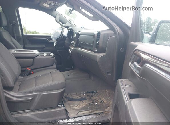 3GTUUCE88RG339703 2024 GMC SIERRA Черный Вид салона спереди