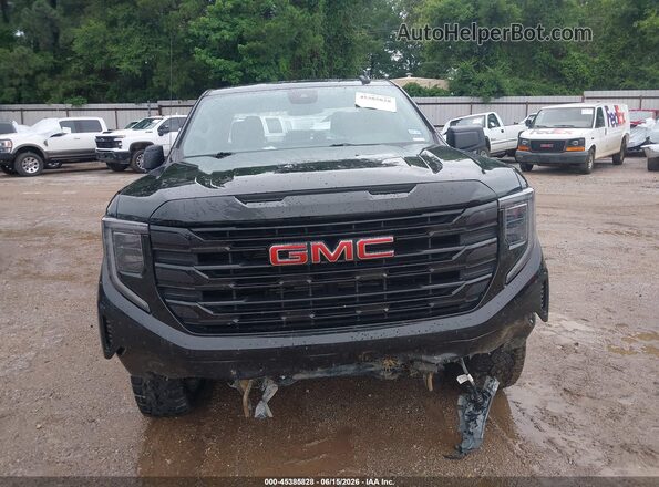 3GTUUCE88RG339703 2024 GMC SIERRA Черный Вид спереди