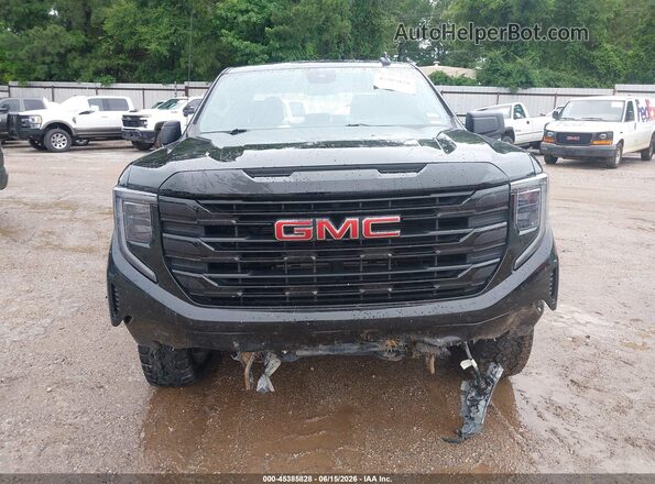 3GTUUCE88RG339703 2024 GMC SIERRA Черный Вид задней части салона