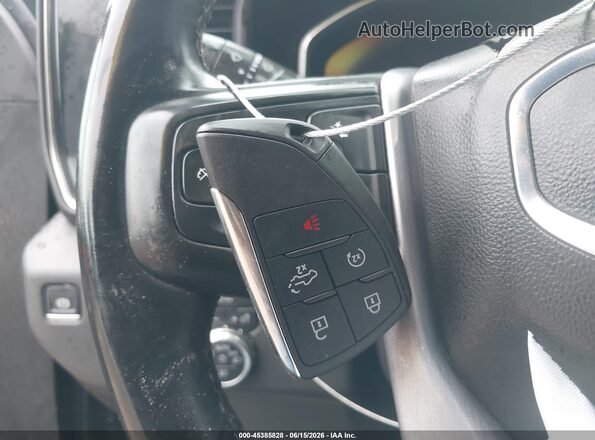 3GTUUCE88RG339703 2024 GMC SIERRA Черный Вид панели приборов