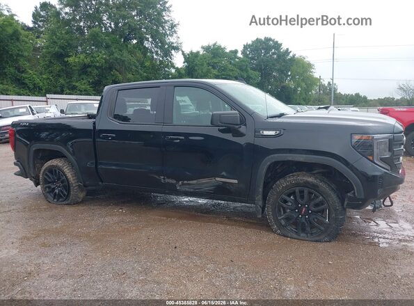 3GTUUCE88RG339703 2024 GMC SIERRA Черный Панорамный вид салона 360°