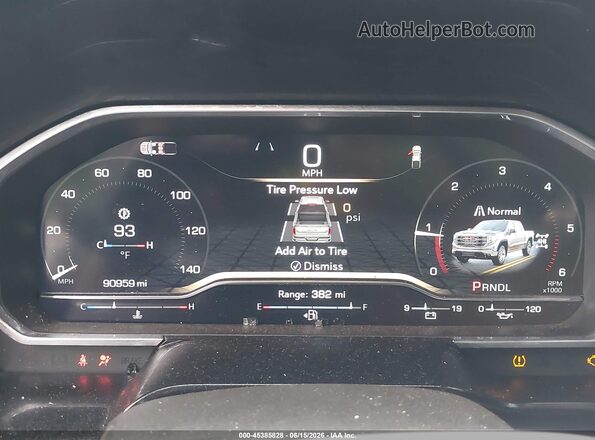 3GTUUCE88RG339703 2024 GMC SIERRA Черный 