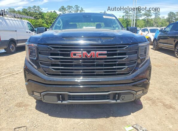 3GTUUCE88SG212942 2025 GMC SIERRA Black Widok z przodu