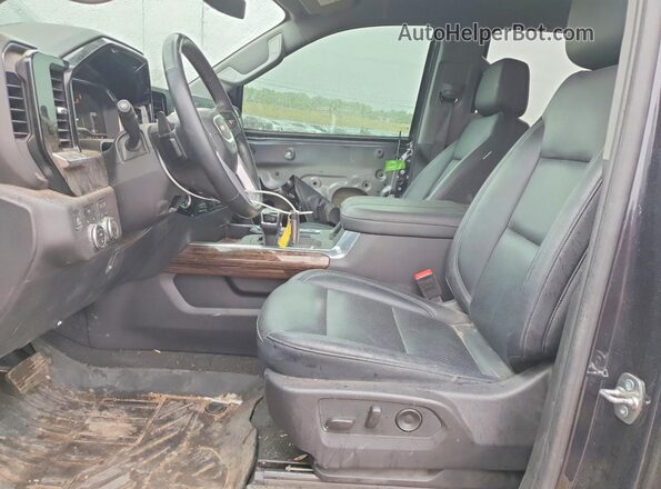 3GTUUCE89SG114857 2025 GMC SIERRA Black წინა სალონის ხედი
