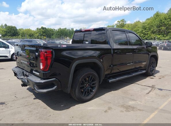 3GTUUCED1RG106565 2024 GMC SIERRA Black Հետևի աջ