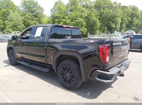3GTUUCED1RG106565 2024 GMC SIERRA Black Հետևի ձախ