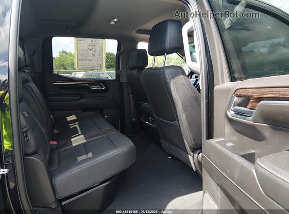 3GTUUCED1RG106565 2024 GMC SIERRA Black VIN կոդի պիտակի տեսք