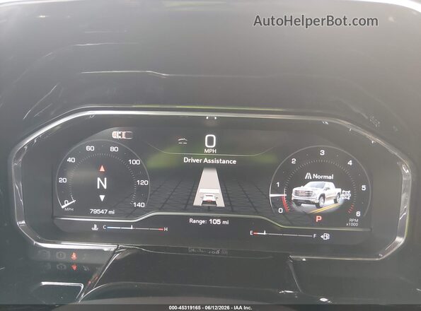 3GTUUCED1RG106565 2024 GMC SIERRA Black Հետևի նստատեղերի տեսք