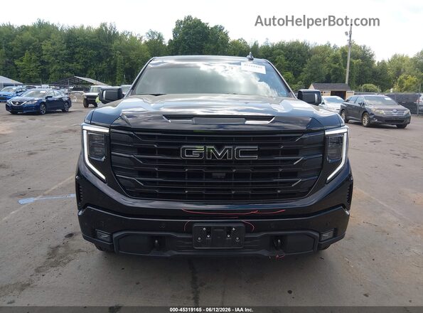 3GTUUCED1RG106565 2024 GMC SIERRA Black Սարքավորումների վահանակի տեսք