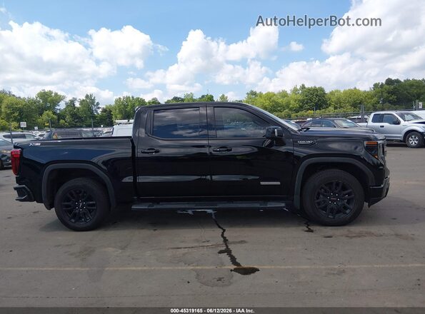 3GTUUCED1RG106565 2024 GMC SIERRA Black Սալոնի հետևի տեսք