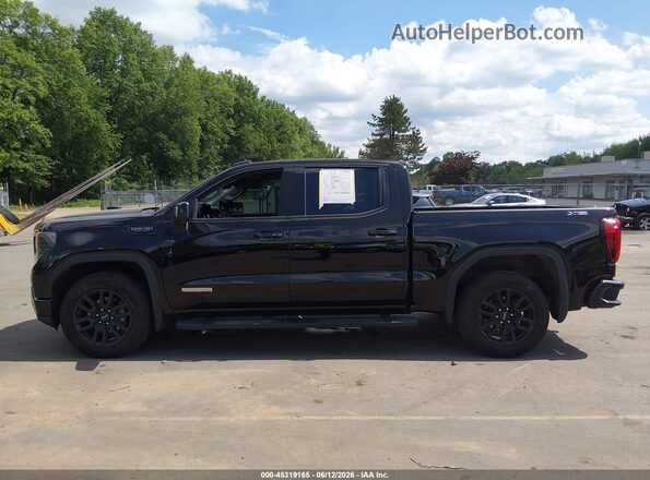 3GTUUCED1RG106565 2024 GMC SIERRA Black Սալոնի 360 աստիճան տեսք