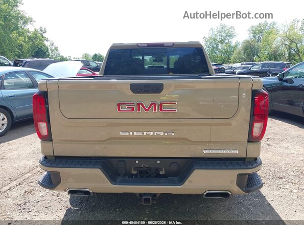 3GTUUCEDXNG571744 2022 GMC SIERRA Tan 