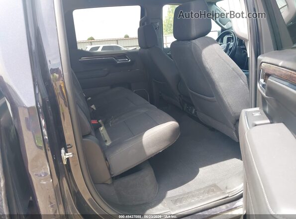 3GTUUCET0NG646295 2022 GMC SIERRA Черный Вид наклейки с VIN-кодом