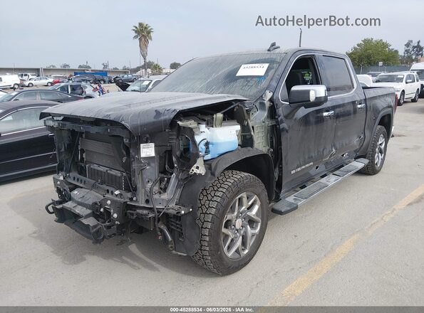 3GTUUDE80RG121941 2024 GMC SIERRA Gray წინა მარცხენა ხედი სამი მეოთხედიდან