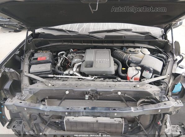 3GTUUDE80RG121941 2024 GMC SIERRA Gray უკანა ხედი