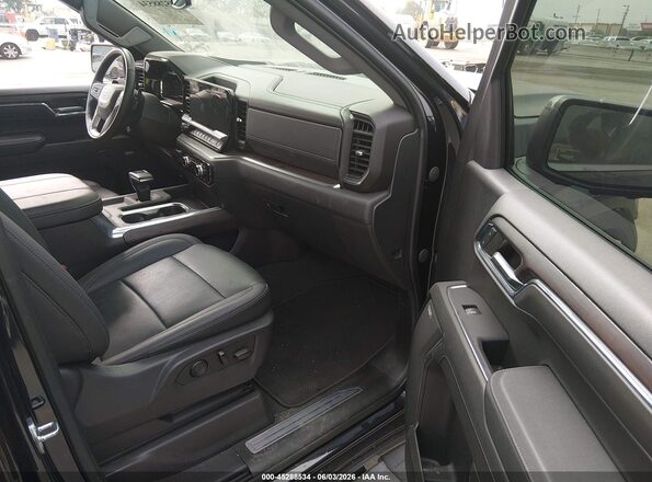 3GTUUDE80RG121941 2024 GMC SIERRA Gray წინა სალონის ხედი
