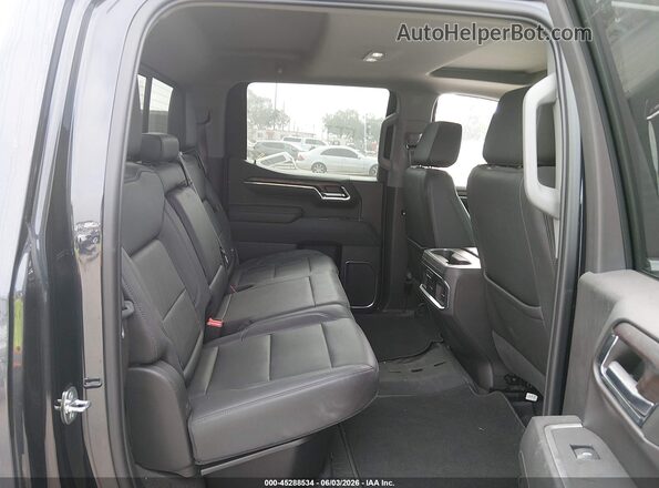 3GTUUDE80RG121941 2024 GMC SIERRA Gray VIN კოდის სტიკერის ხედი