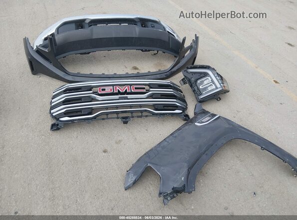 3GTUUDE80RG121941 2024 GMC SIERRA Gray ხელსაწყოთა პანელის ხედი