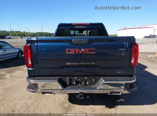 3GTUUDE81PG187931 2023 GMC SIERRA Blue 