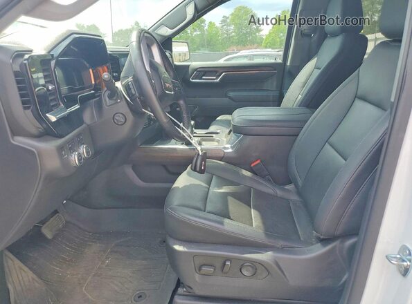 3GTUUDED2PG205060 2023 GMC SIERRA White Vista interior delantera