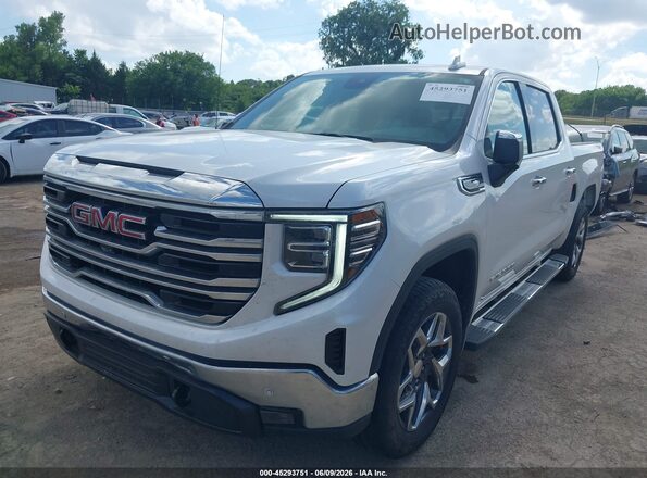 3GTUUDED2RG461704 2024 GMC SIERRA White Front left