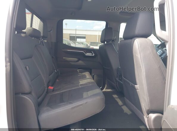 3GTUUDED2RG461704 2024 GMC SIERRA White VIN sticker view