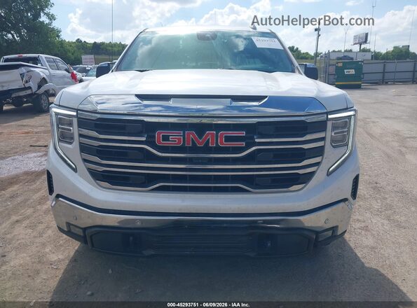 3GTUUDED2RG461704 2024 GMC SIERRA White Rear interior view
