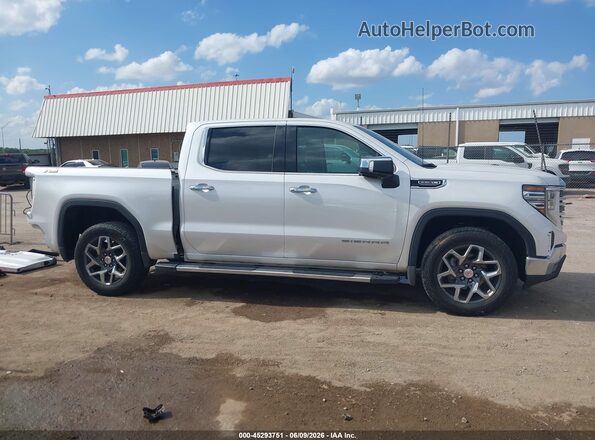 3GTUUDED2RG461704 2024 GMC SIERRA White 360 interior view