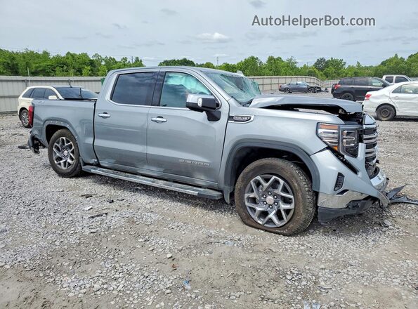 3GTUUDED3TG106516 2026 GMC SIERRA Серебряный Передняя правая четверть