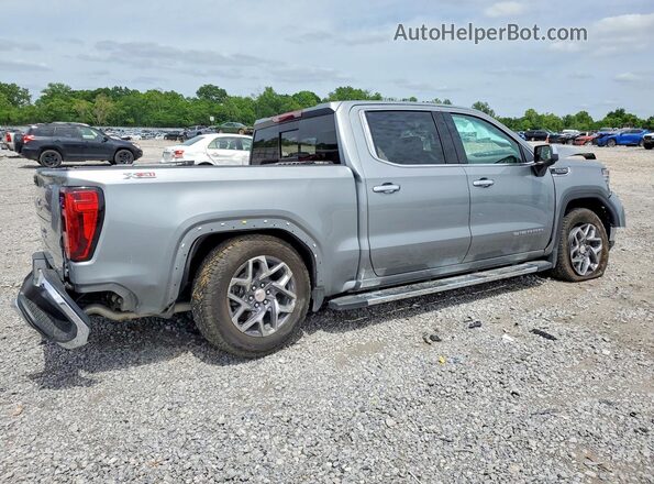 3GTUUDED3TG106516 2026 GMC SIERRA Серебряный Задняя правая четверть