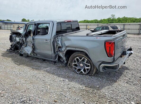 3GTUUDED3TG106516 2026 GMC SIERRA Серебряный Задняя левая четверть