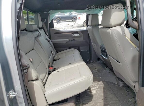 3GTUUDED3TG106516 2026 GMC SIERRA Серебряный Вид задних сидений