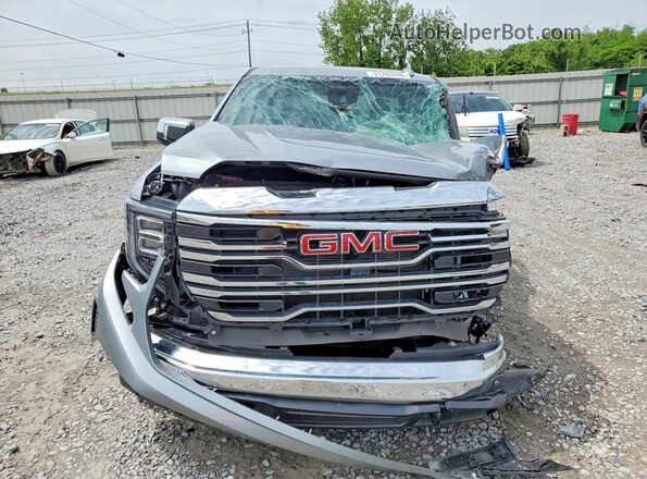 3GTUUDED3TG106516 2026 GMC SIERRA Серебряный Вид спереди